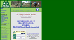 Desktop Screenshot of murrysvilletrails.org